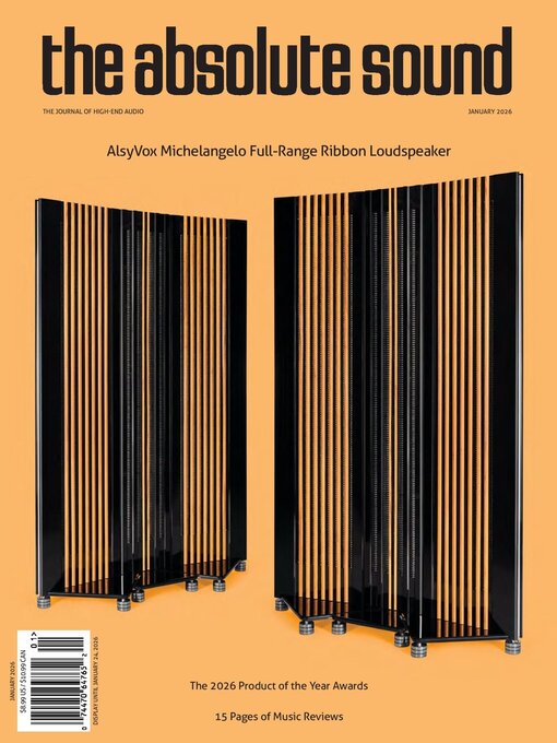 Title details for The Absolute Sound by Nextscreen LLC - Wait list